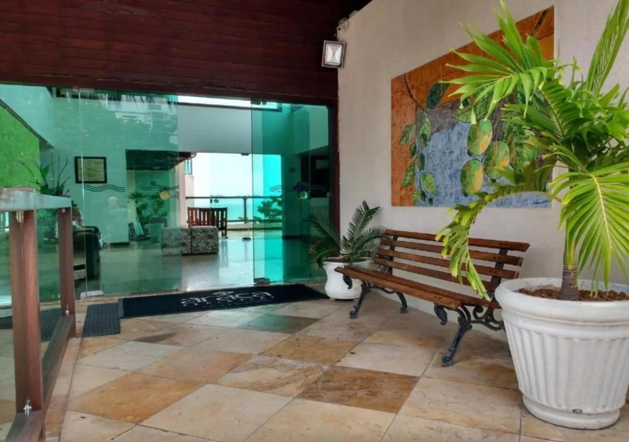 Araca Praia Flat - Ap 507 - Vista Mar Natal 0*,