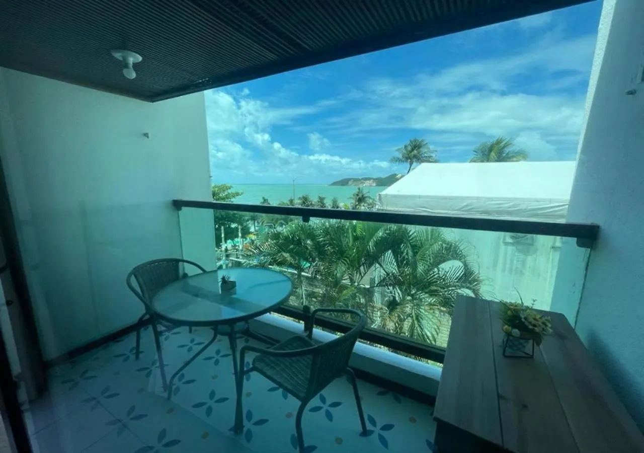 Araca Praia Flat - Ap 507 - Vista Mar Natal 0*,