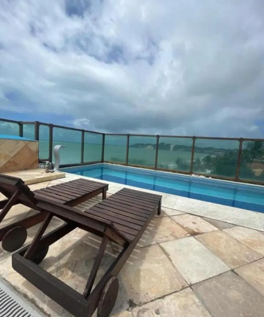 Araca Praia Flat - Ap 507 - Vista Mar Natal