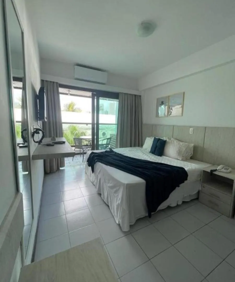 Araca Praia Flat - Ap 507 - Vista Mar Natal 0*,  Brasilien