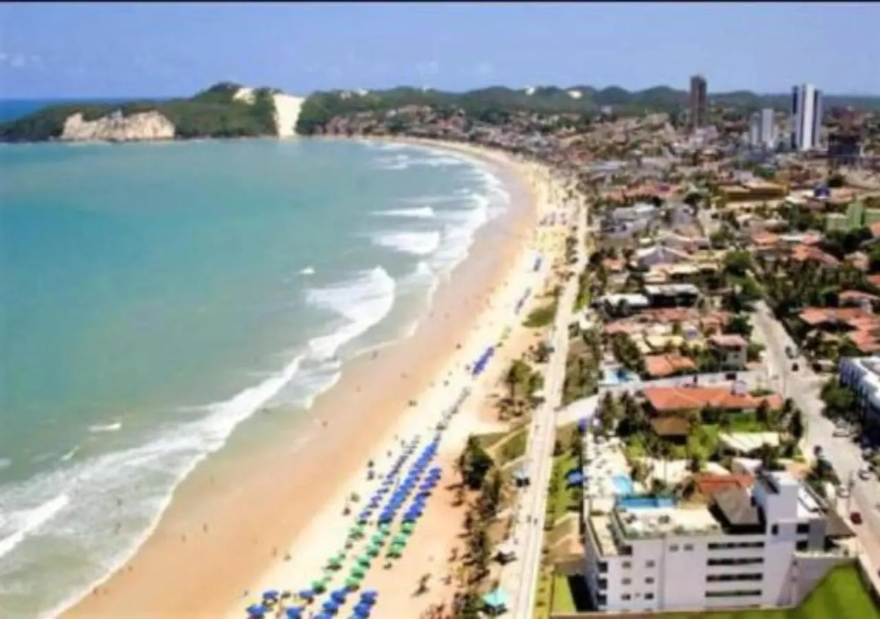 Araca Praia Flat - Ap 507 - Vista Mar Natal 0*,