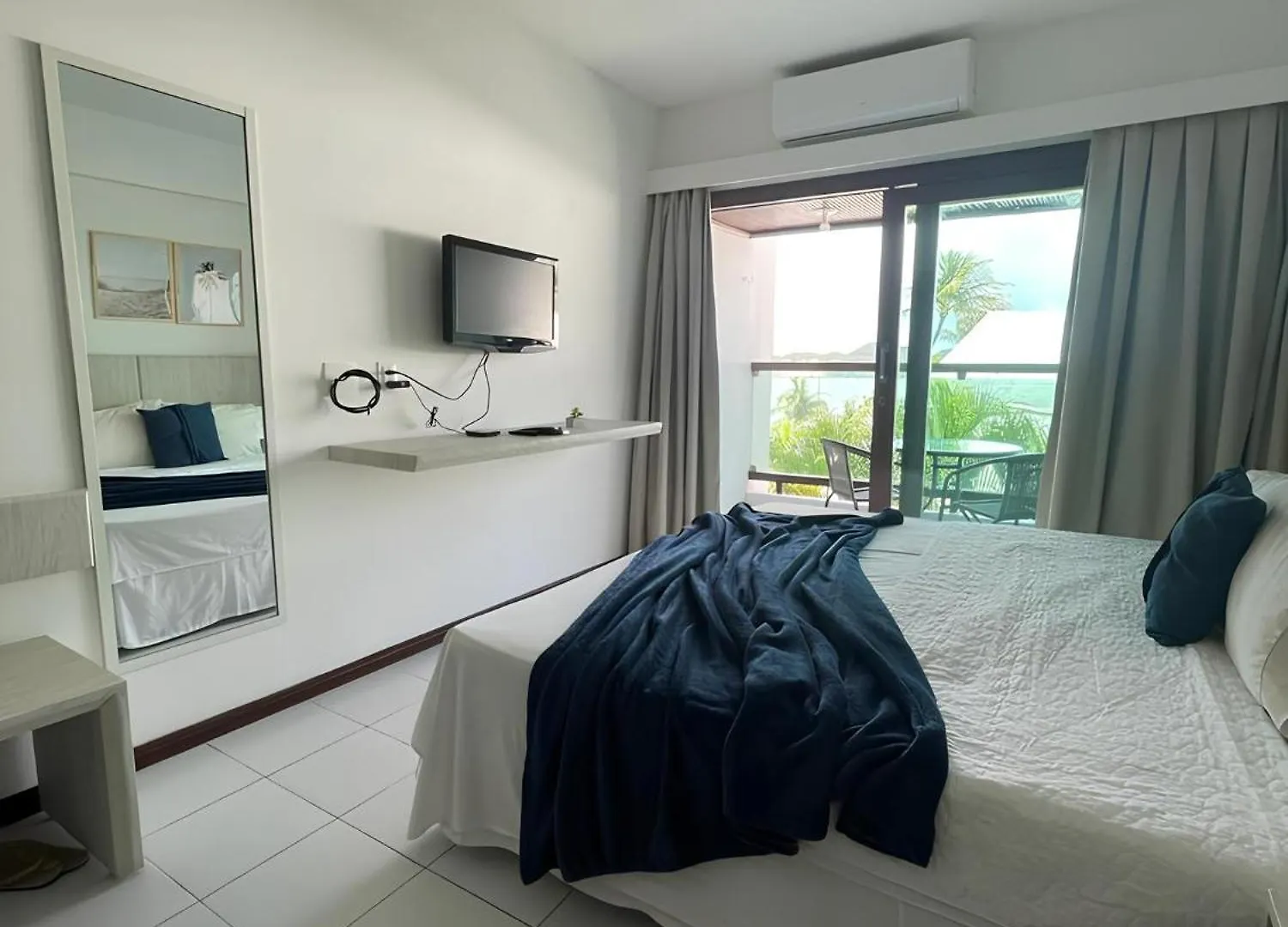 Araca Praia Flat - Ap 507 - Vista Mar Natal 0*,  Brasilien